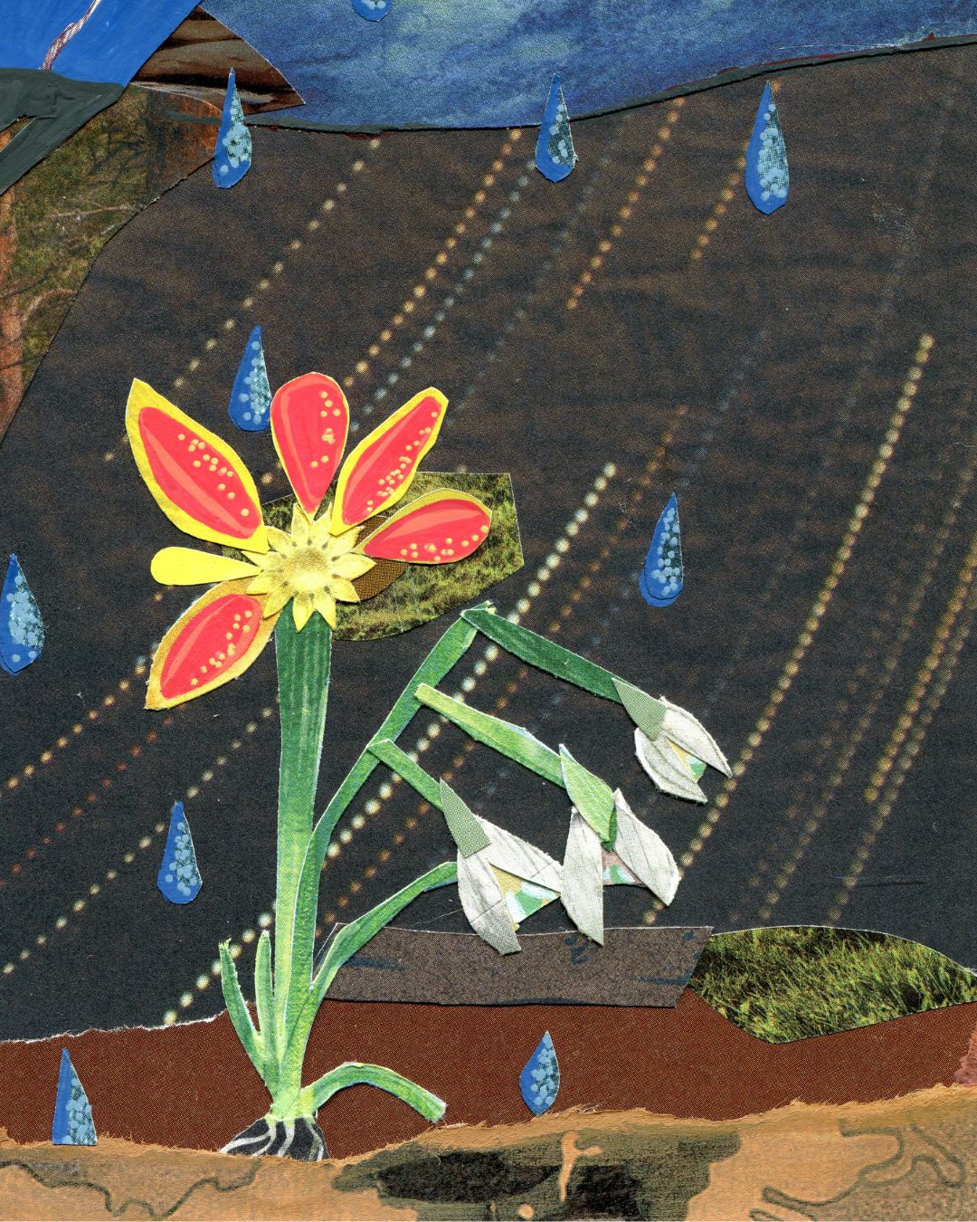 Awaiting Spring - Original