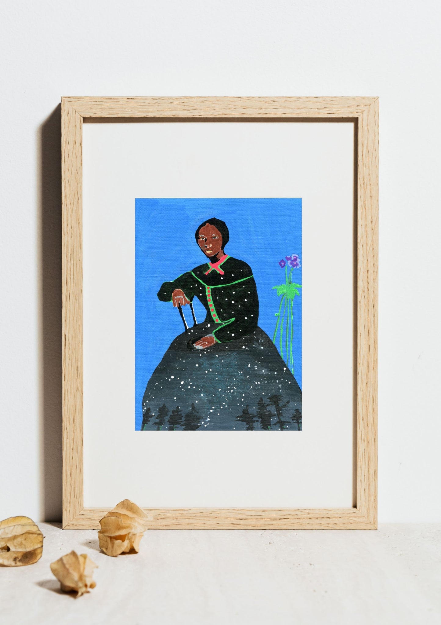 Harriet Tubman: Guided by the Natural World Postcard