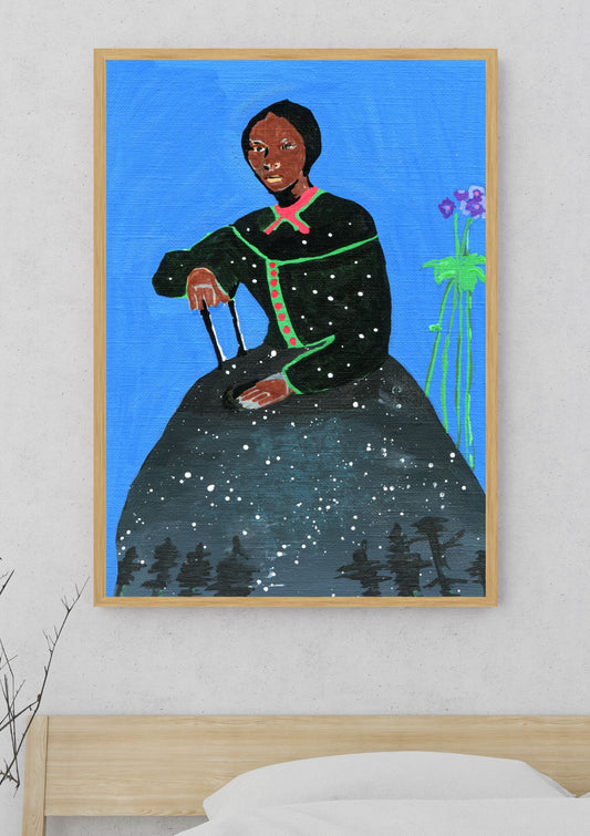 Harriet Tubman: Guided by the Natural World Poster