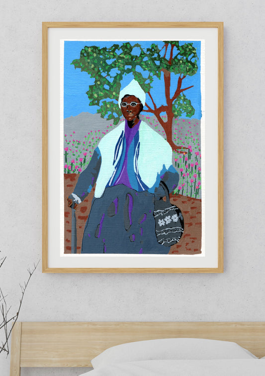 Sojourner Truth: Rooted in Strength Poster