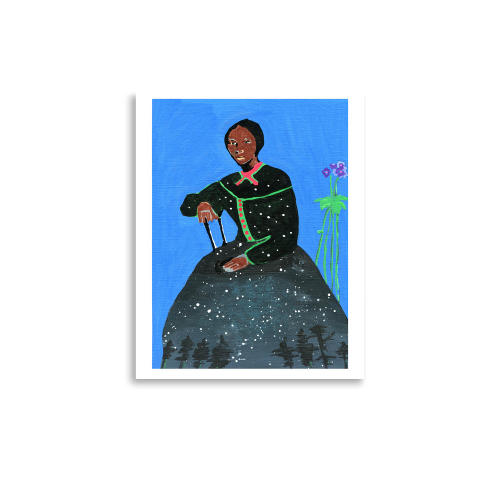 Harriet Tubman: Guided by the Natural World Print