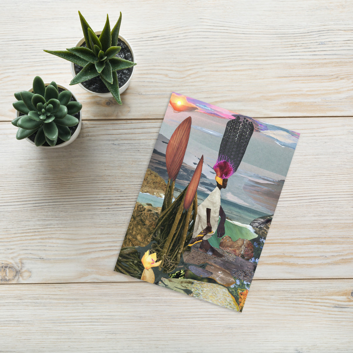 The Oral Historian Greeting Card