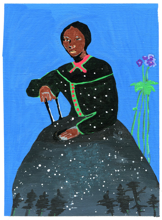 Harriet Tubman: Guided by the Natural World Poster