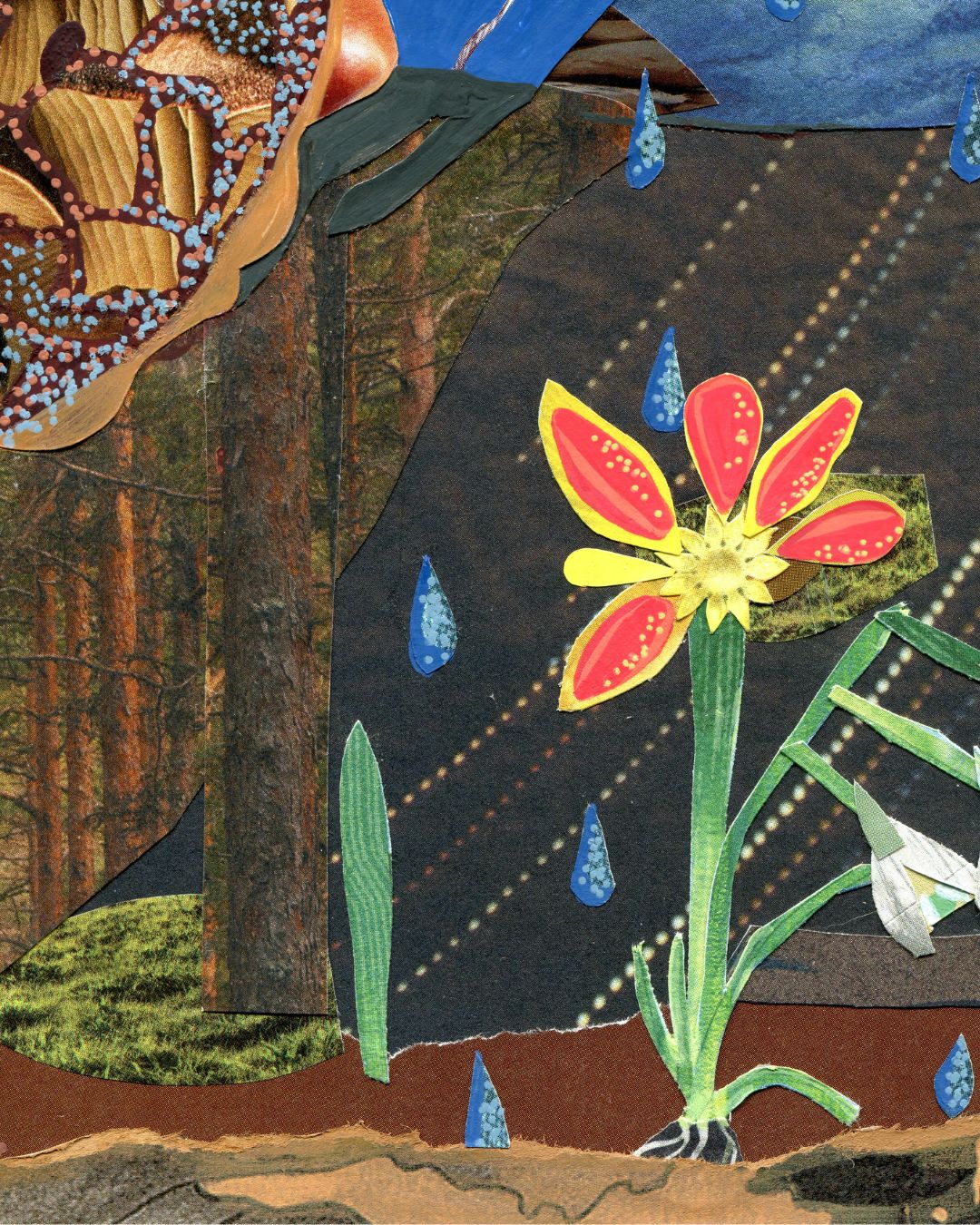 Awaiting Spring Poster