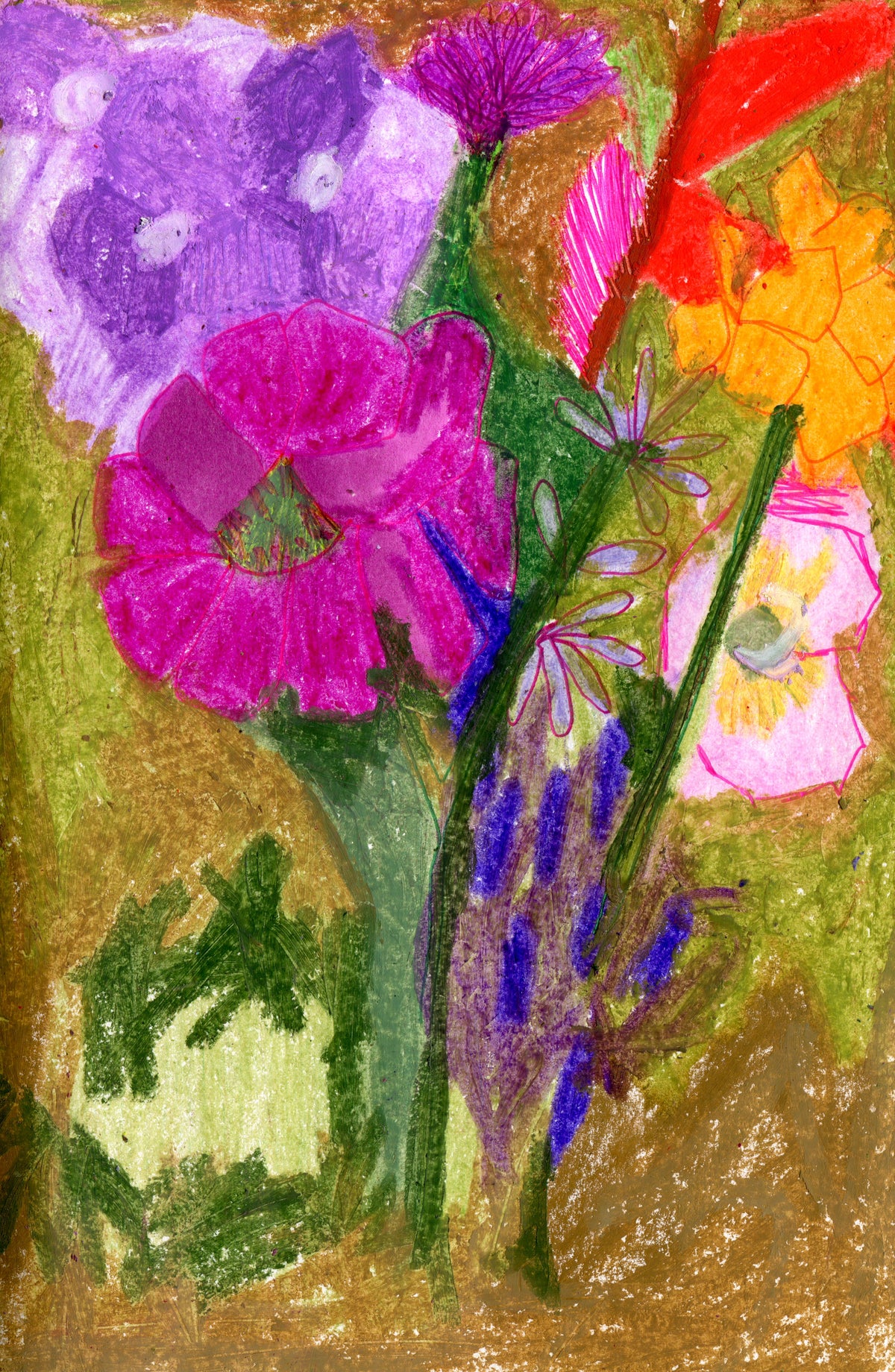 Autumn Sketchbook Study No. 5 Print