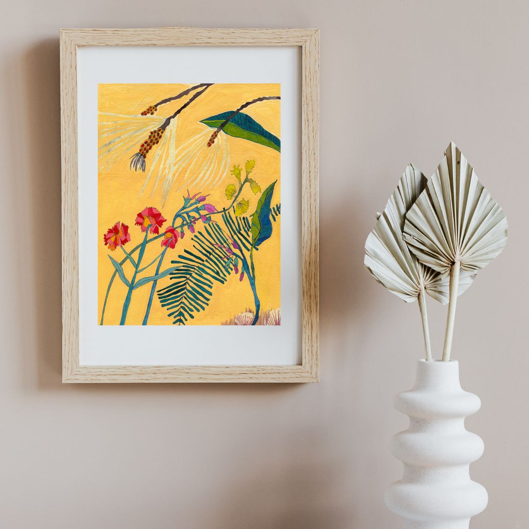 Novel Botanical 4: Tropical Landscape