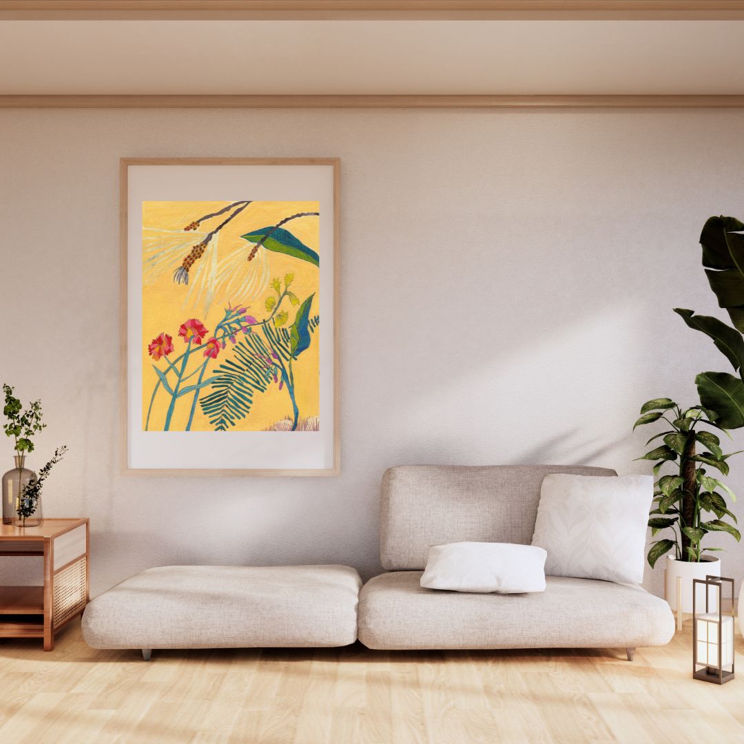 Novel Botanical 4: Tropical Landscape