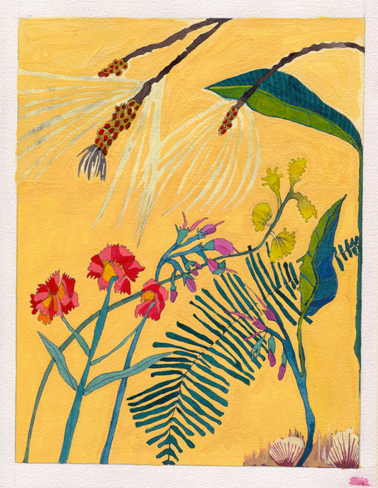 Novel Botanical 4: Tropical Landscape