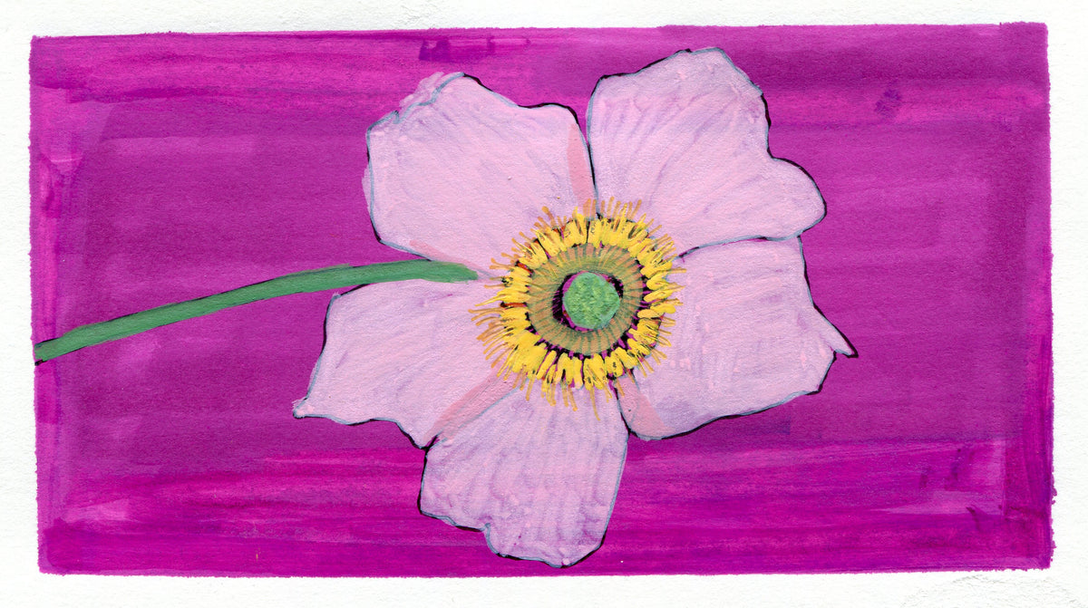 Monthly Small Joys Botanical Postcards (3)