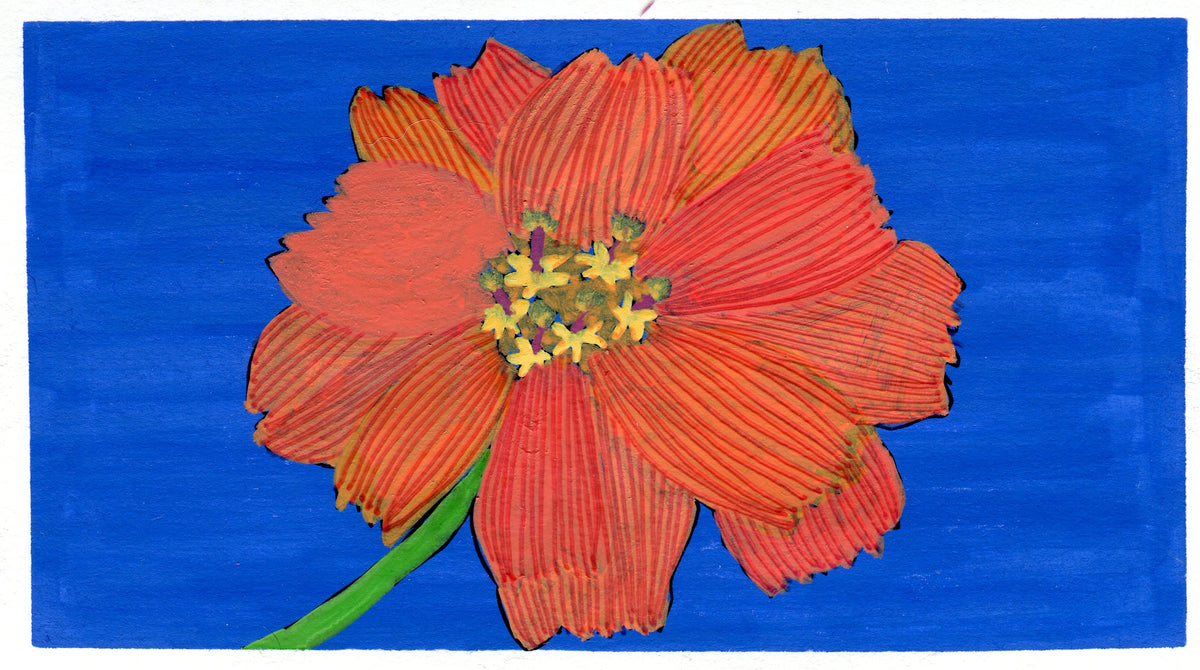 Monthly Small Joys Botanical Postcard (1)