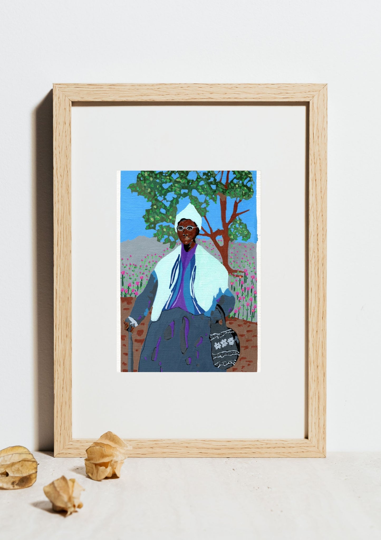 Sojourner Truth: Rooted in Strength Postcard