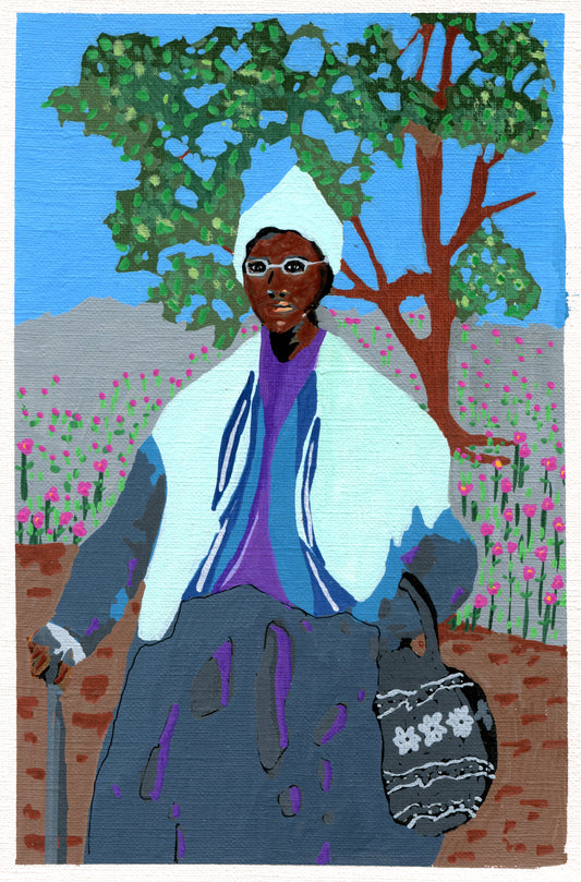 Sojourner Truth: Rooted in Strength Poster