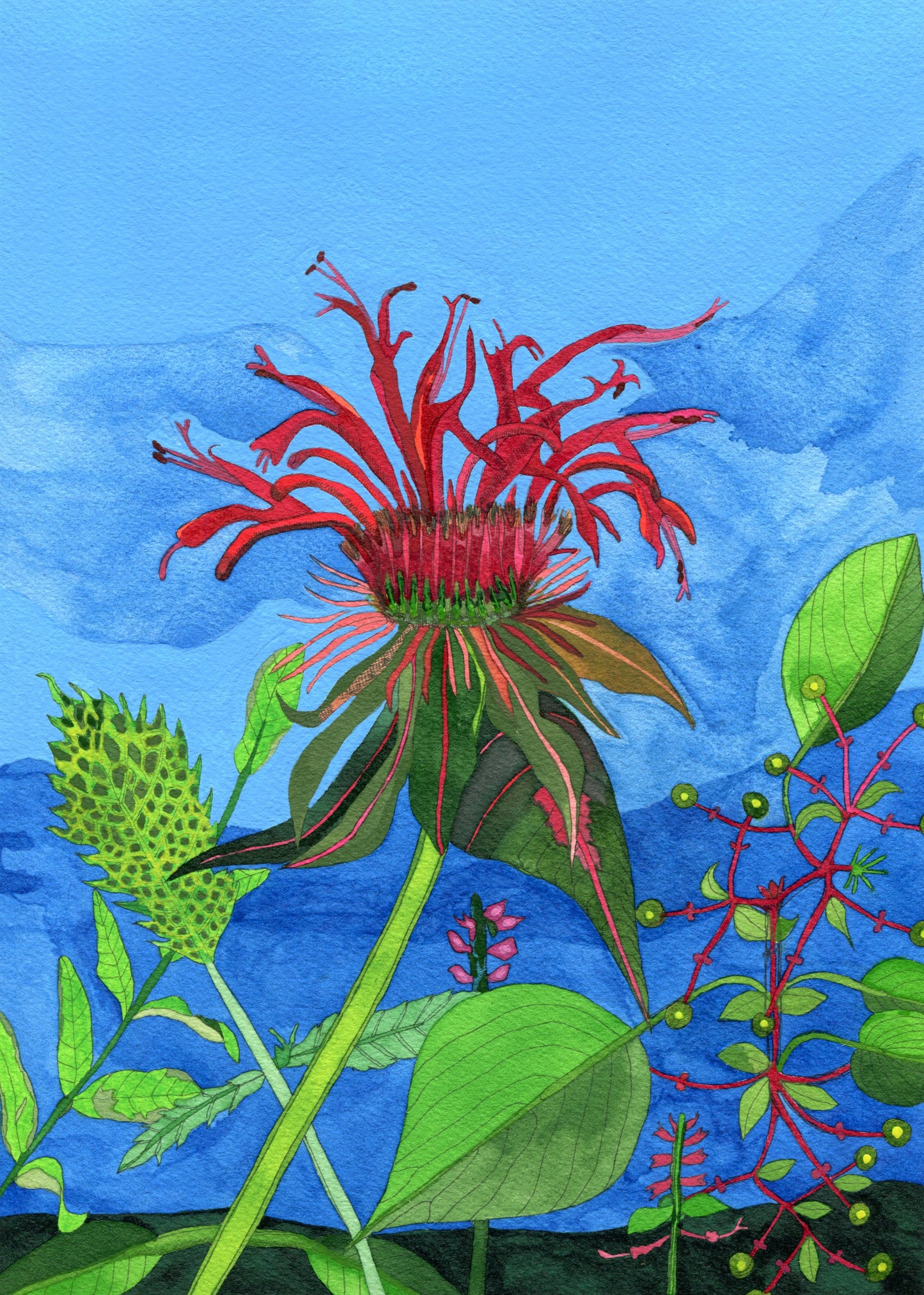 The Land of Beebalm Poster