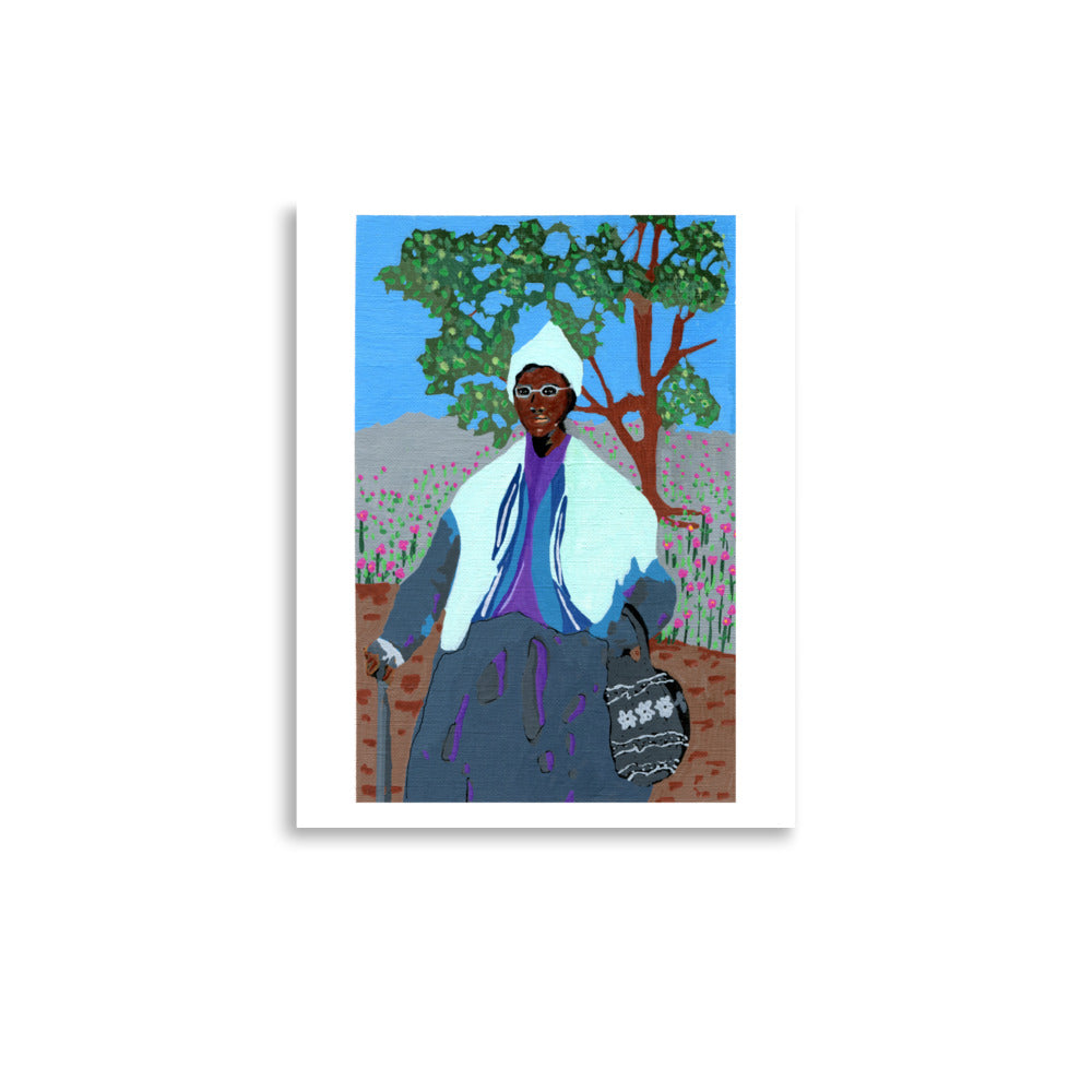 Sojourner Truth: Rooted in Strength Print