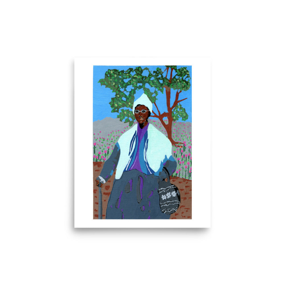 Sojourner Truth: Rooted in Strength Print