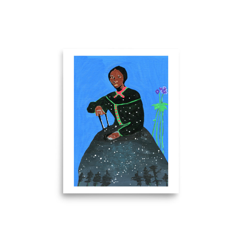 Harriet Tubman: Guided by the Natural World Print