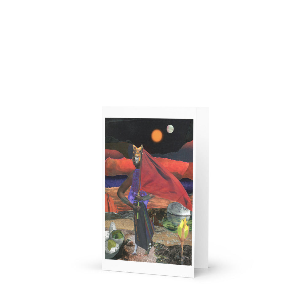 The Defender Greeting Card