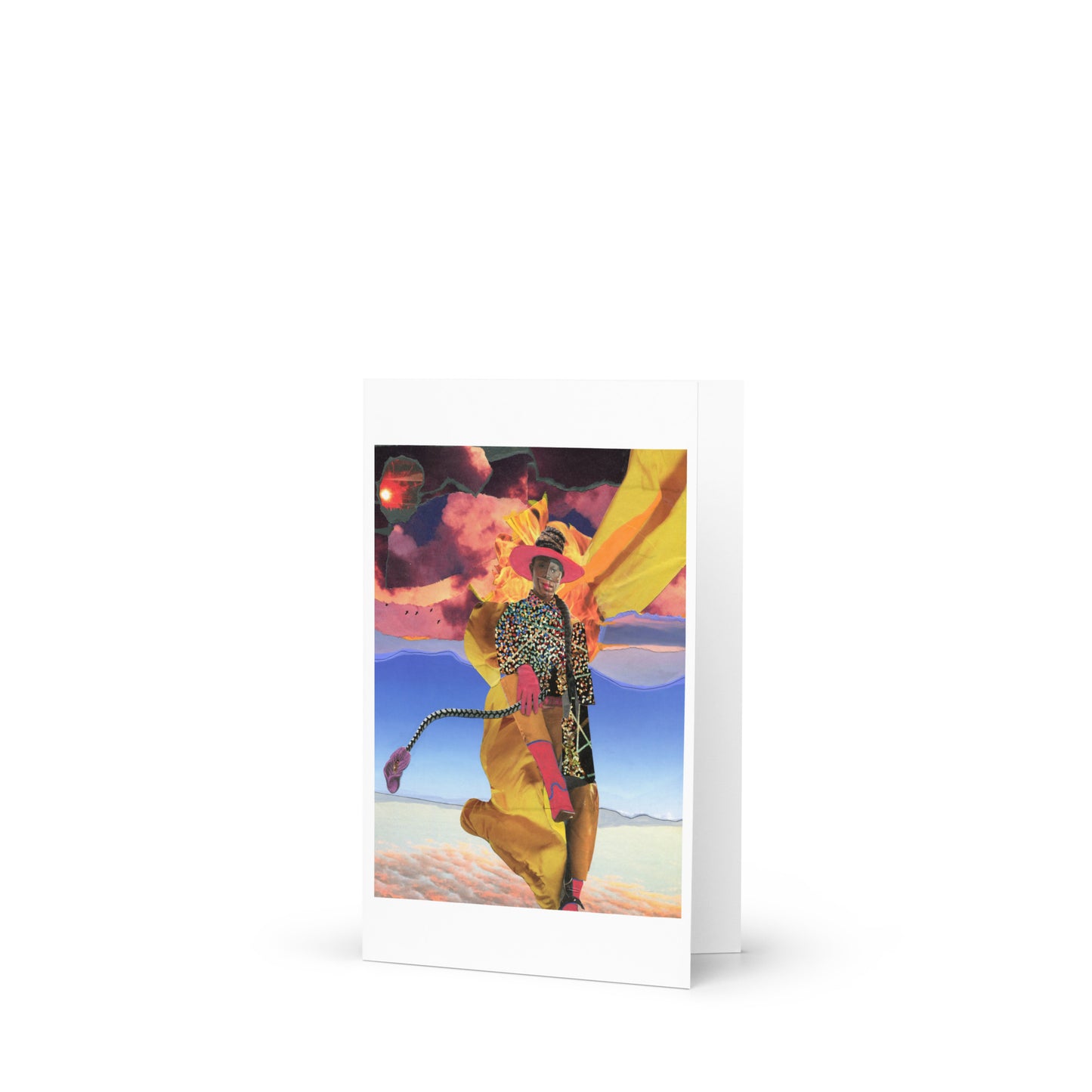 The Survivor Greeting Card