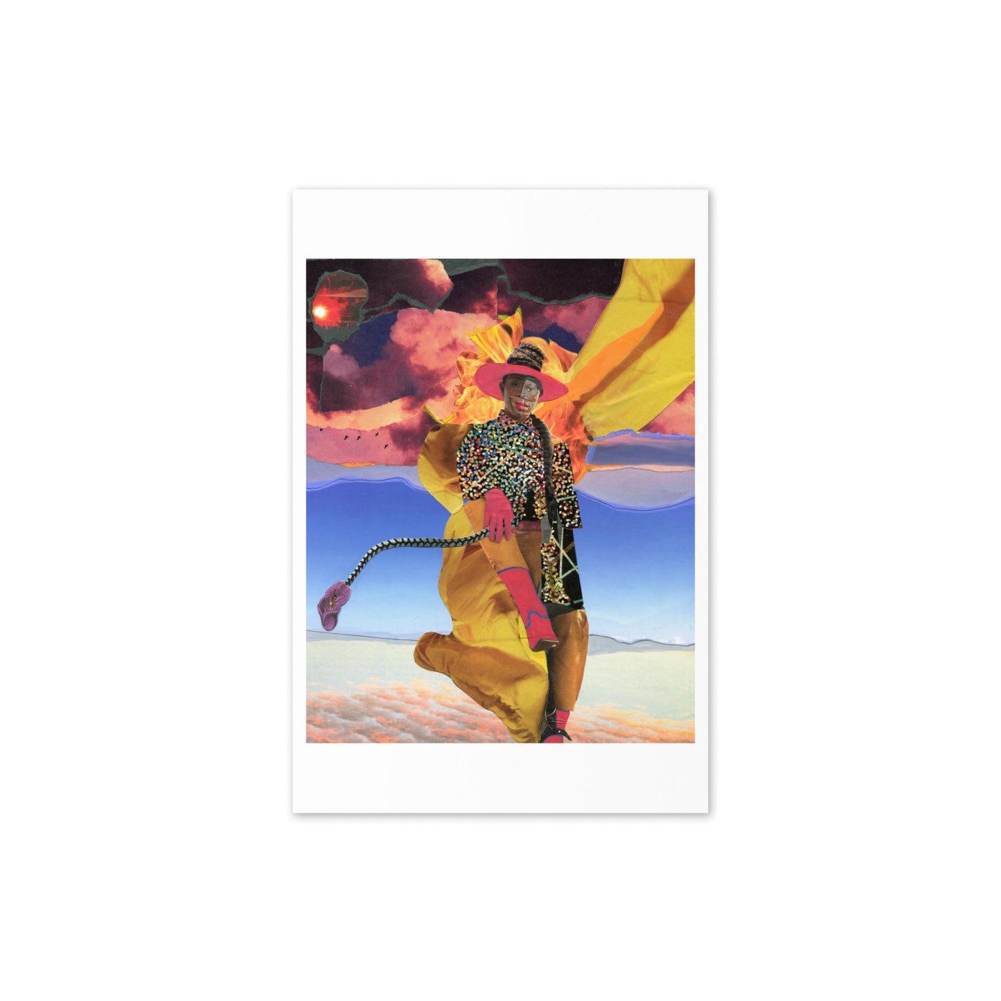 The Survivor Greeting Card