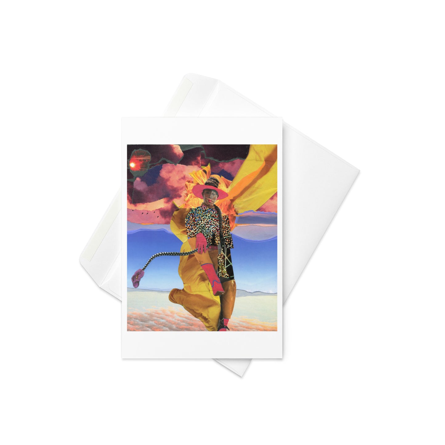 The Survivor Greeting Card