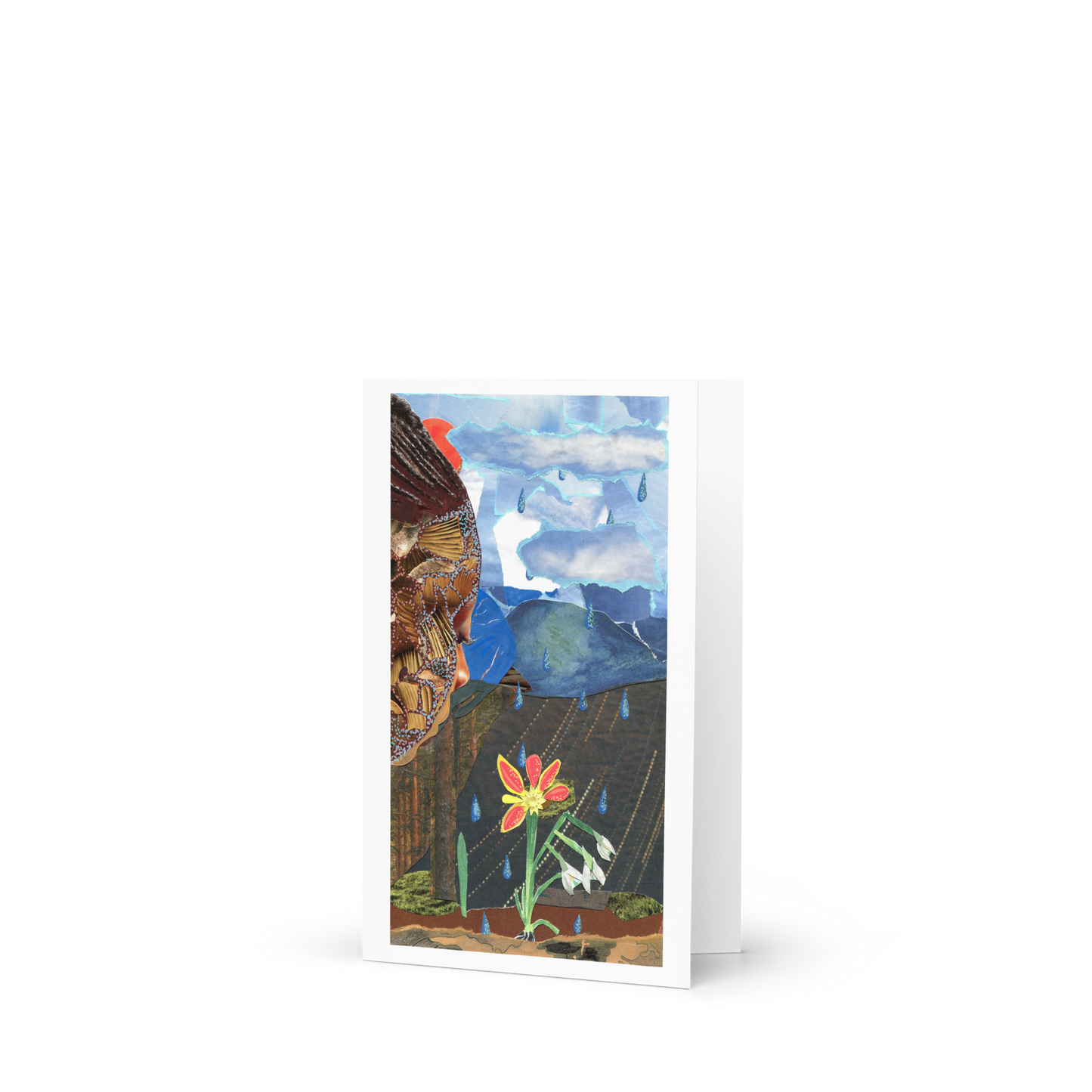 Awaiting Spring Greeting Card