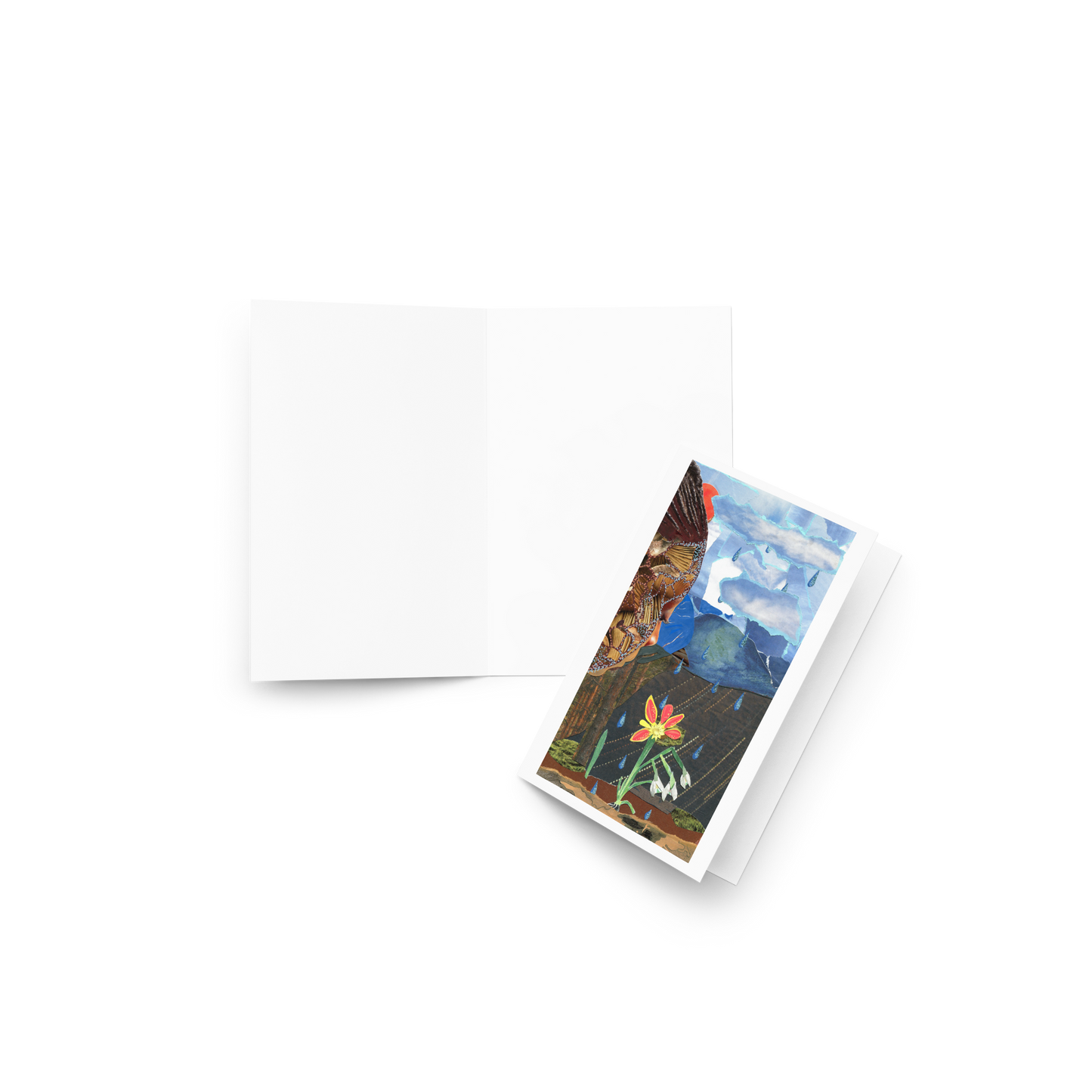 Awaiting Spring Greeting Card