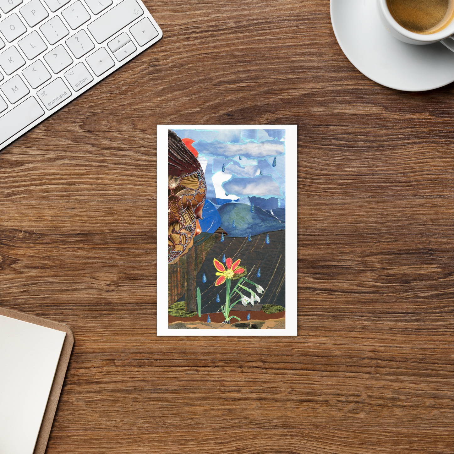 Awaiting Spring Greeting Card