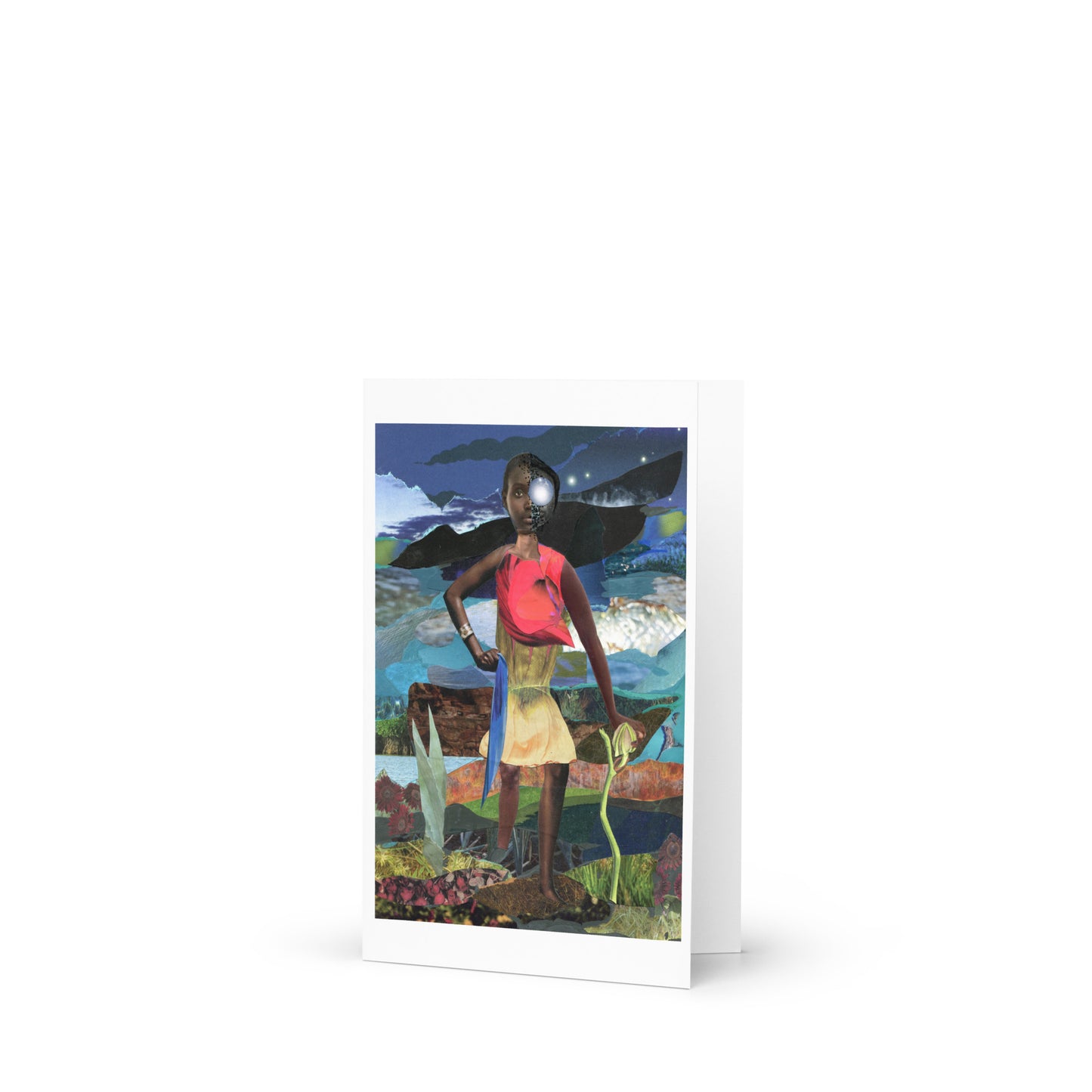 The Herbalist Greeting card