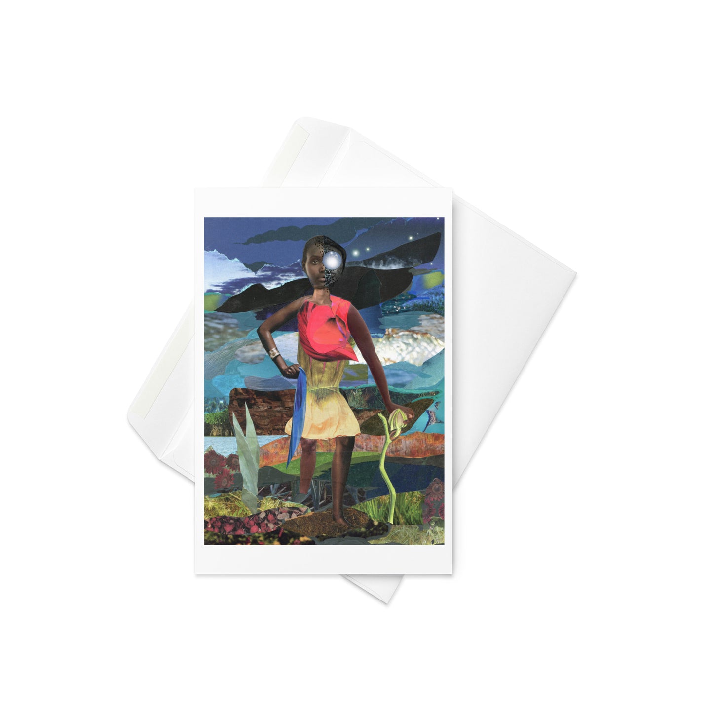 The Herbalist Greeting card