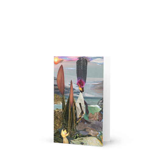 The Oral Historian Greeting Card