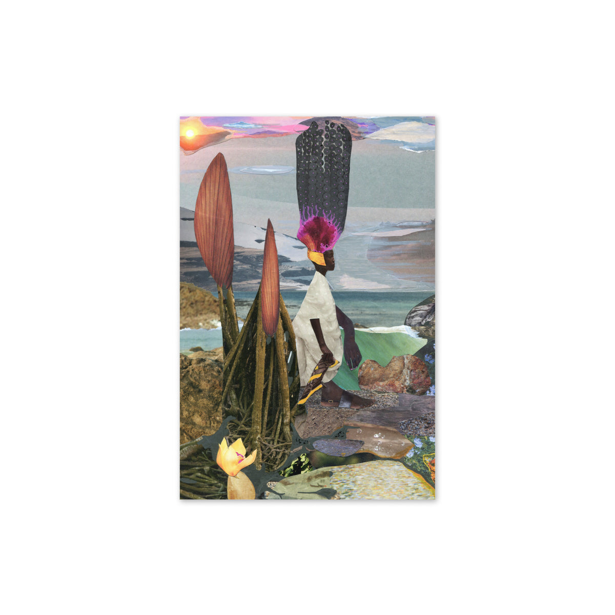 The Oral Historian Greeting Card