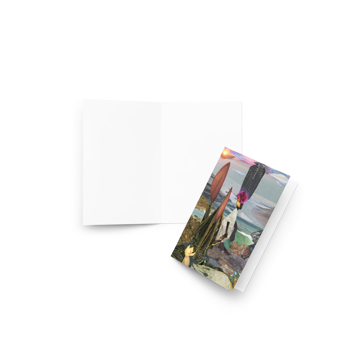 The Oral Historian Greeting Card