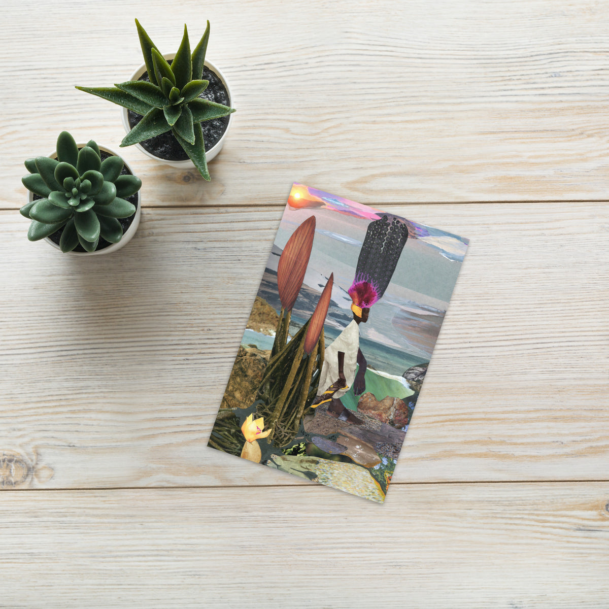 The Oral Historian Greeting Card