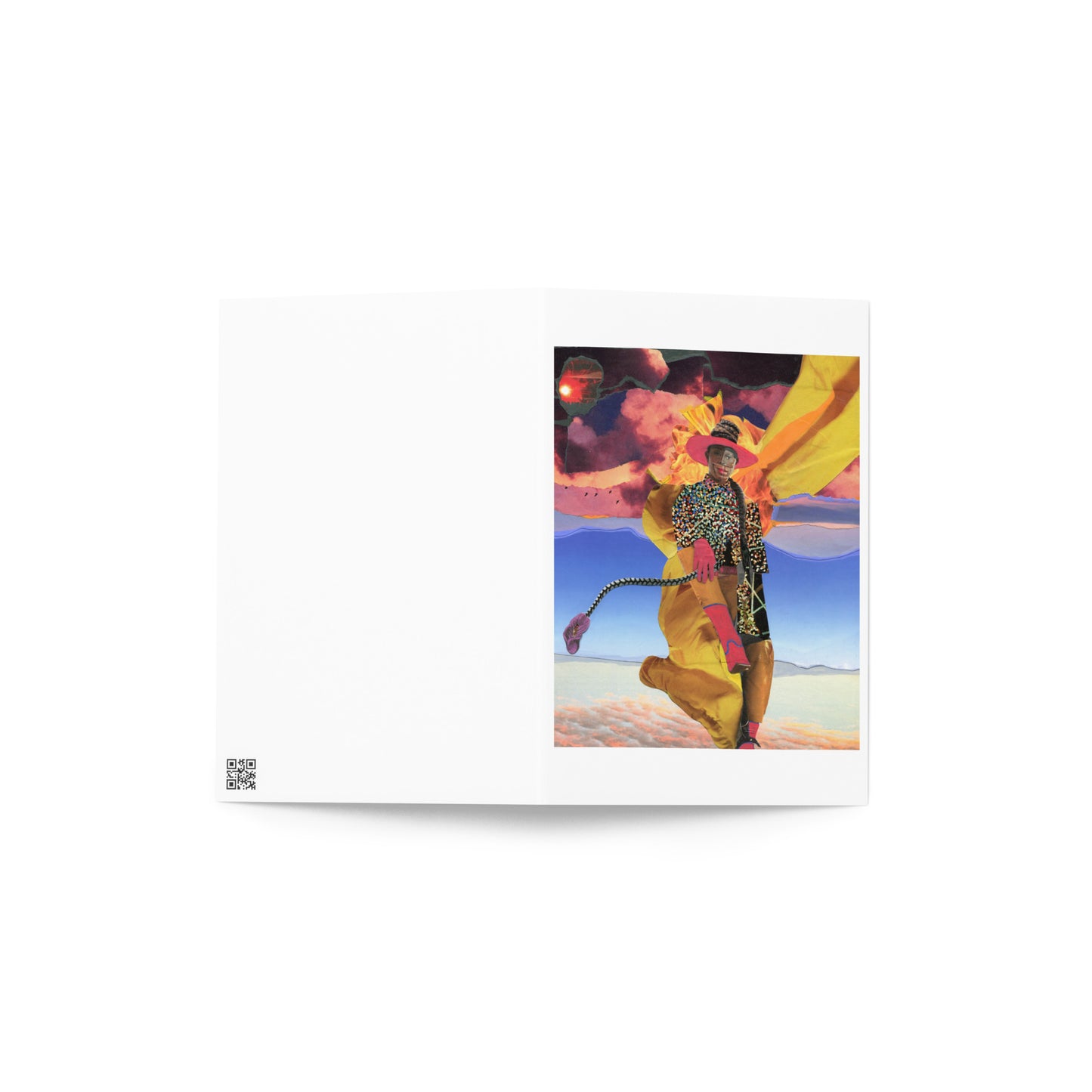 The Survivor Greeting Card