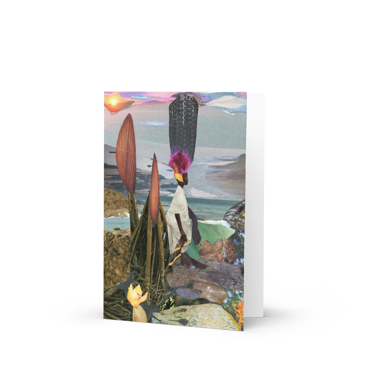 The Oral Historian Greeting Card