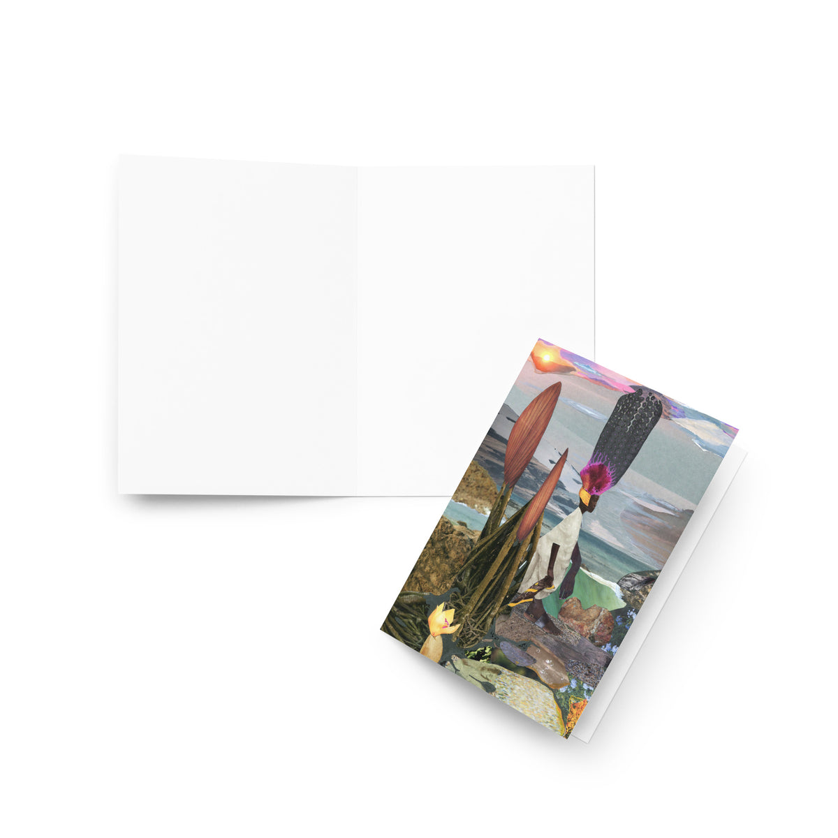 The Oral Historian Greeting Card
