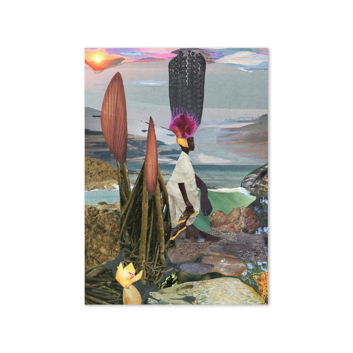 The Oral Historian Greeting Card